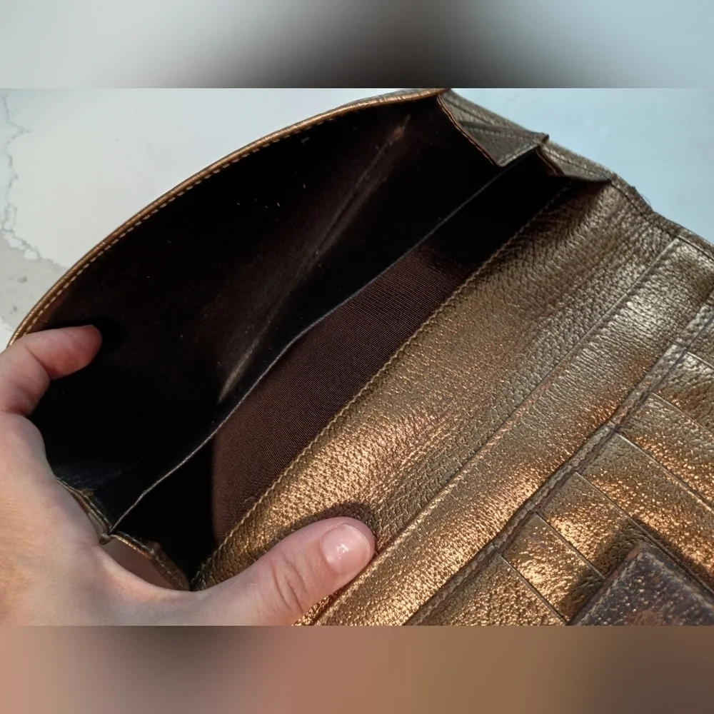 Gucci Monogram Princy Continental Wallet
